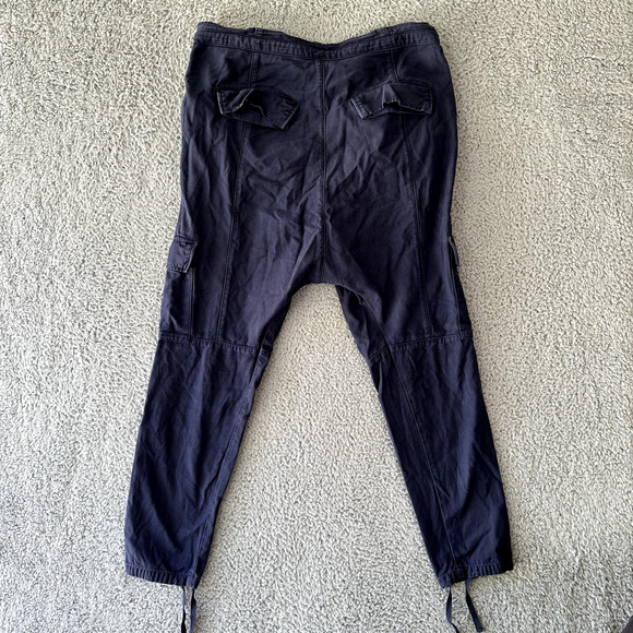 Stylish Black Cargo Pants for Women - Picture 11 of 12